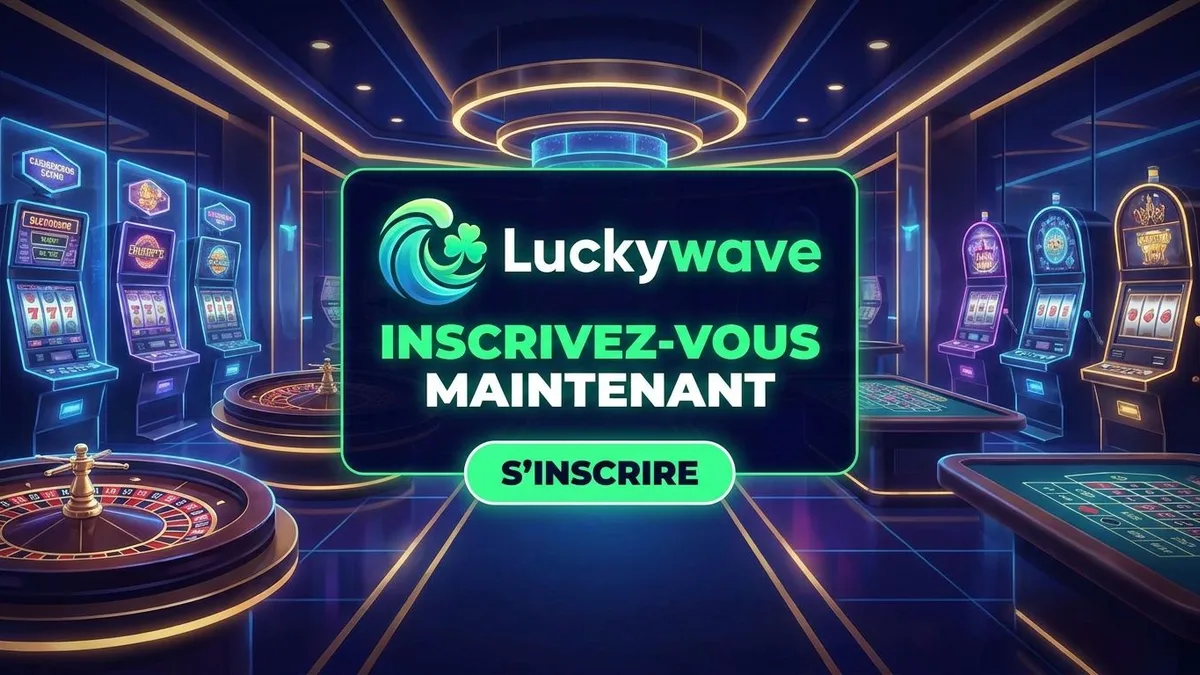 Inscription avec bonus